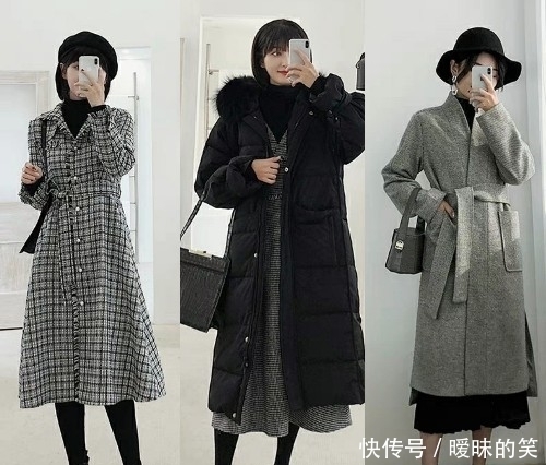 好看|21套冬日气质穿搭示范,很优雅很好看,简约才有味道!
