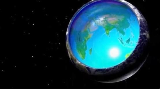 人类 地球上还有新大陆？研究者称地球内部还有一个世界，那是地心世界