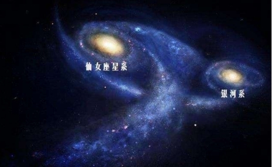 燃料 宇宙中的罕见“燃料”，隐藏在仙女座星系周围，已形成巨大光环