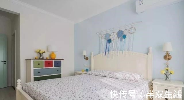 效果|坚持不吊顶,全屋只刷乳胶漆,完工效果也漂亮,就等搬家了!