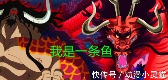 鱼人岛|海贼王1001话:尾田公布凯多来历,是鱼人岛神话种族,称其为最强