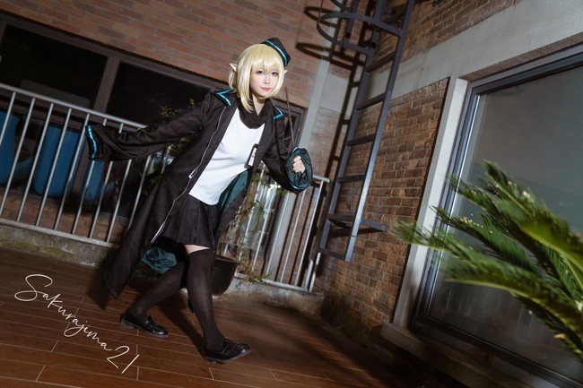 方舟|cos:明日方舟杜林,有一对非常可爱兽耳