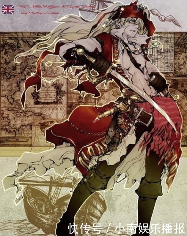 画师|中国画师将“世界各国”动漫化！俄罗斯和中国真的太好看了！