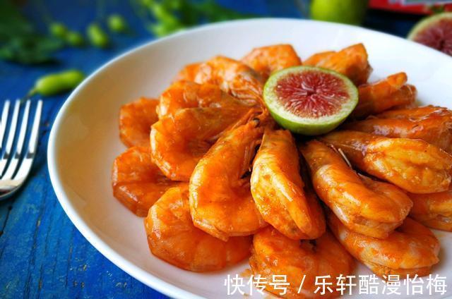 番茄酱|大虾这样做才入味，做法也简单得很，色香味俱全