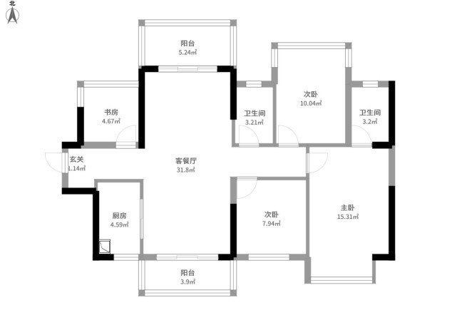 情怀|116平古典风二居室,淡化了欧式的富丽堂皇,吸取其舒适情怀