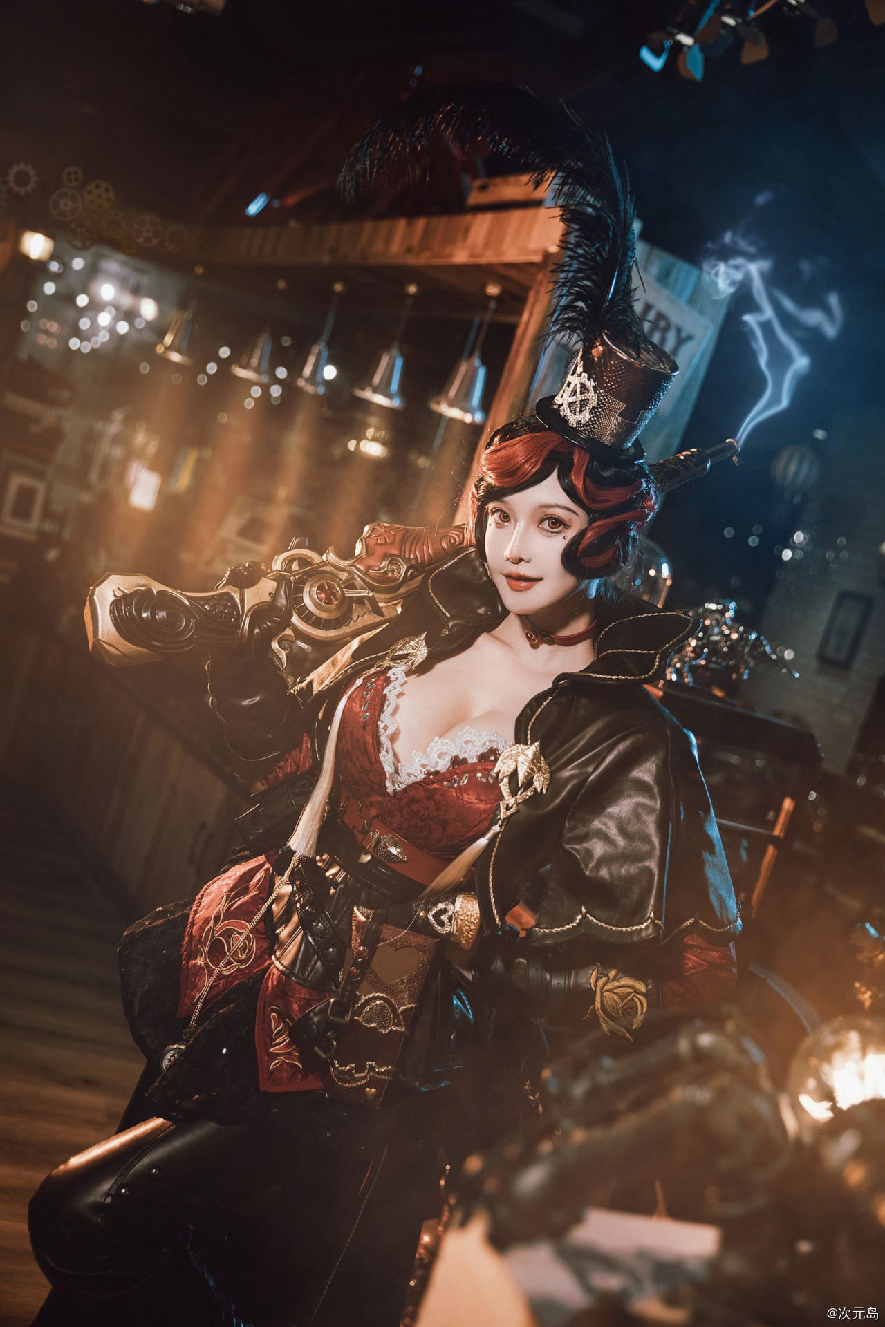 cospl天谕 炎天cosplay