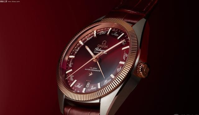 欧米茄|欧米茄推出三款星座系列尊霸年历腕表