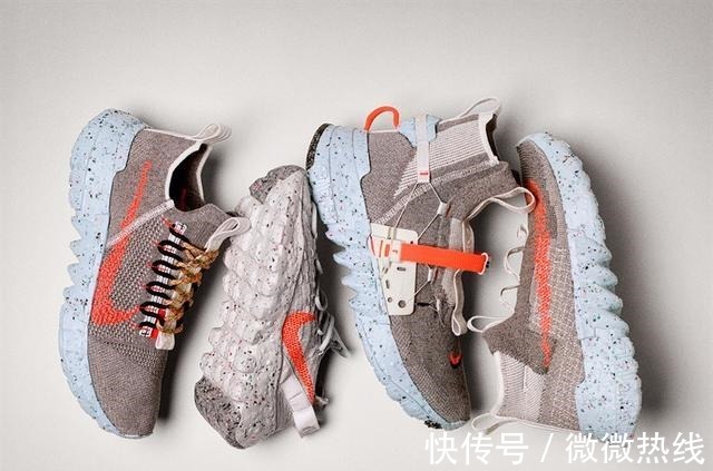 球鞋|名牌球鞋再生路你的Nike鞋可能是塑料瓶“转世”!