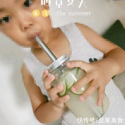 独家|自制冰镇青柠多多 小朋友可喝饮品 蜂蜜养乐多元气森林独家