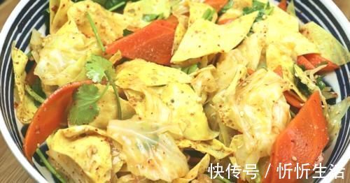 小块儿|吃了30年包菜，终于找到最好吃做法，加3个鸡蛋，连吃10天也不腻