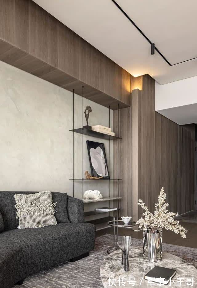 餐厅|参观了这位大学老师的家，才明白何为高级感，光是客厅就迷住了我