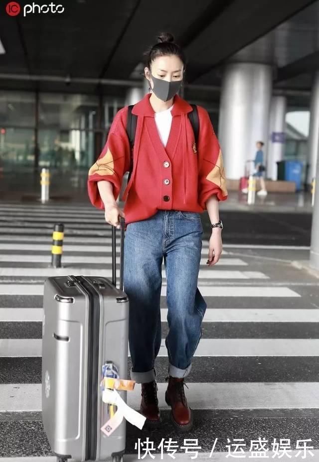 入春,你穿针织衫+阔腿裤的样子=简直太气质了