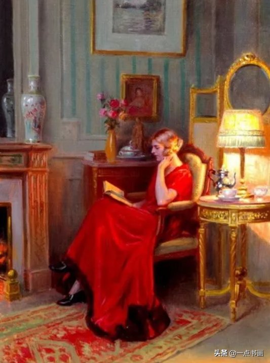 精致@他笔下的女子细腻精致,光泽诱人