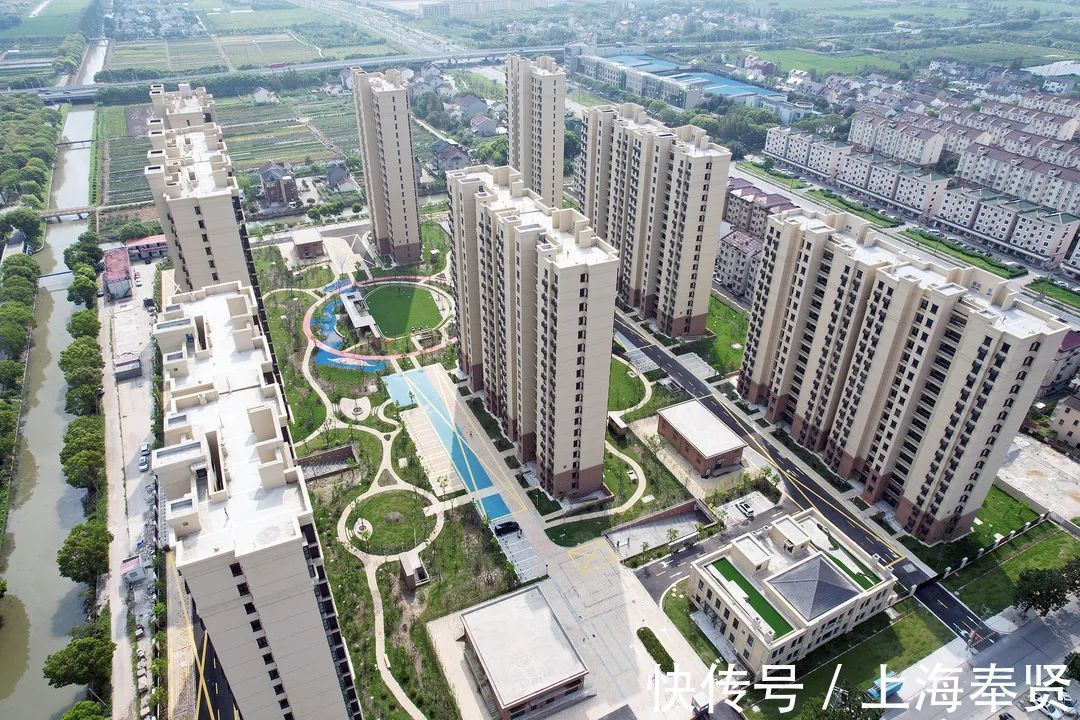 地区|预计年内交房！金汇镇泰日地区这个动迁安置项目先睹为快！