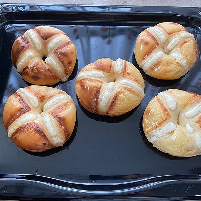 春田花花|南瓜芝士面包圈