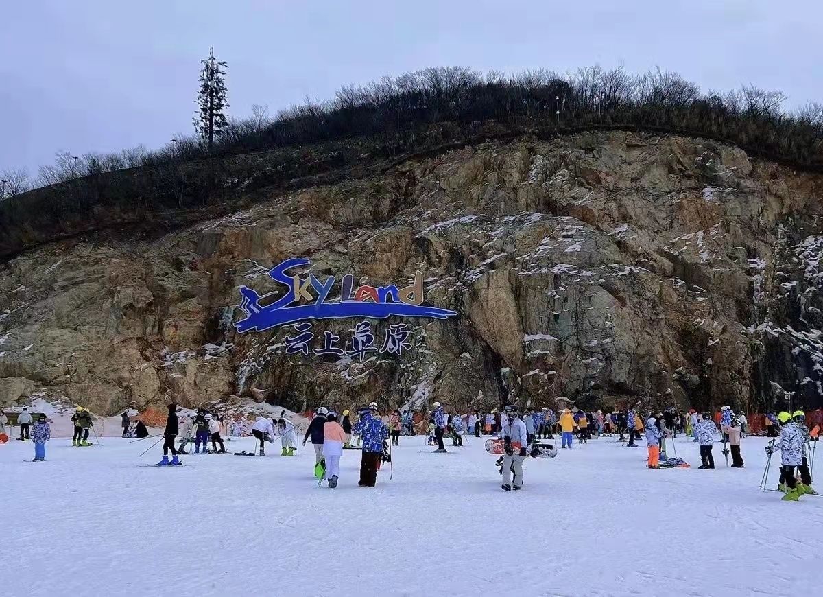 假日|滑雪温泉、景区溜娃……春节遇冬奥，湖州旅游年味浓