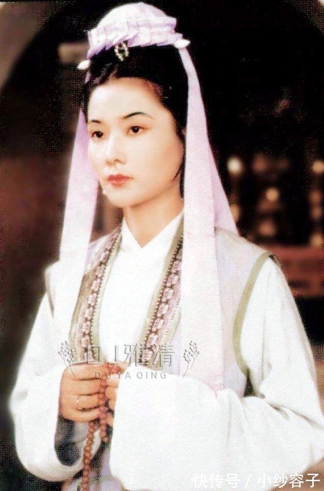 陈琪琪@8位美女,同样演《红楼梦》中妙玉,谁更冰清玉洁?谁像狐狸精?