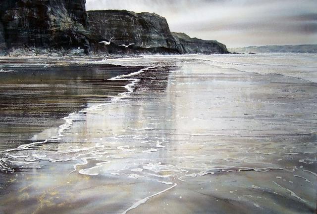 deborah walker@壮丽景色:来自英国的水彩画家 Deborah Walker 绘画作品