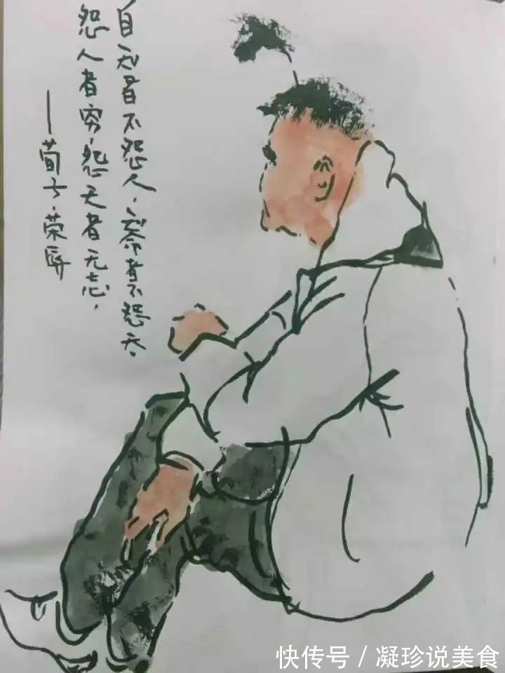 一幅画&3年画了12000多幅!地铁早晚高峰上,他画了这些偶遇的人