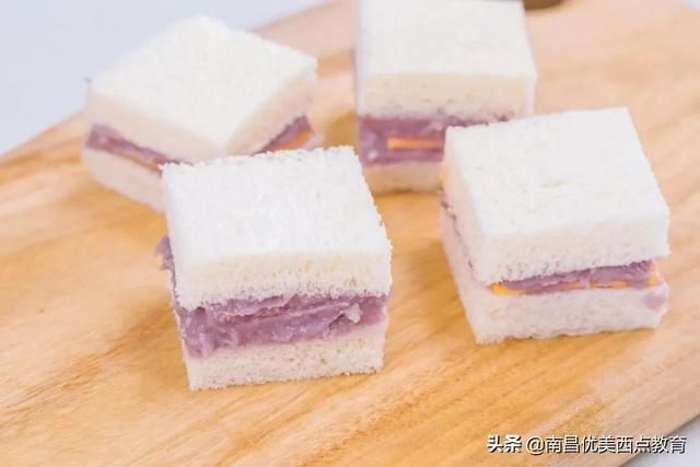 只要发挥想象力,天天早餐不重样——芋泥西多士