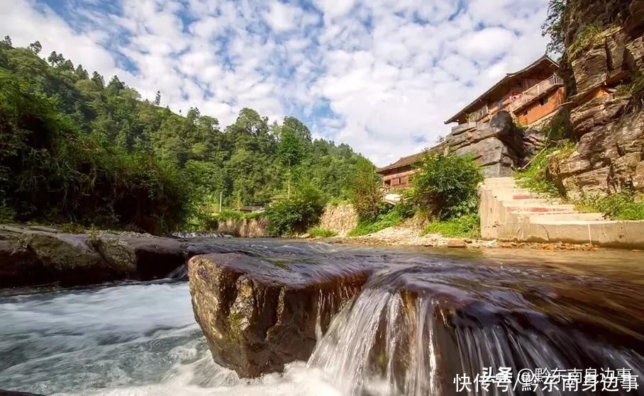 大山深处的绝世秘境——方祥格头村