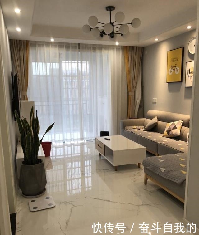 效果|花了15w装修新房,照着样板房装修出来,效果太美忍不住晒晒!