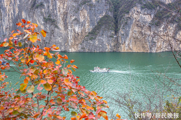 蜀川三峡，神仙幽处