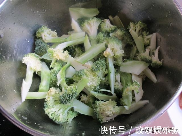 清脆|天气寒冷干燥多吃西兰花，5分钟就上桌，清脆碧绿特爽口，真棒