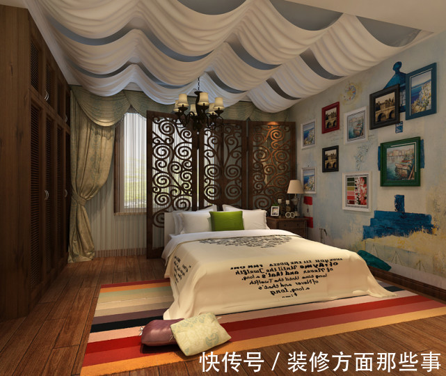 装修|68平复古二居室,装修完之后邻居纷纷来效仿