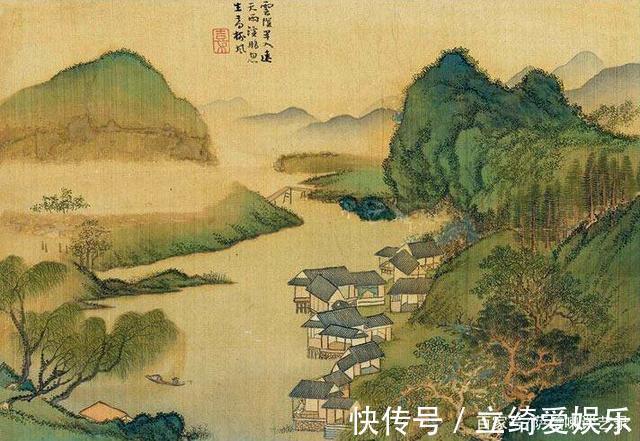 东晋|感慨沧海桑田人生多变,刘禹锡代表作《乌衣巷》