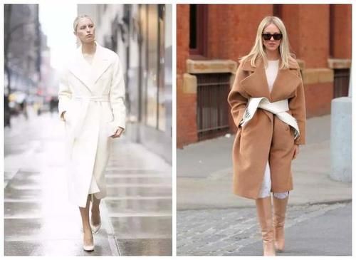 会穿究竟有多好看，仅凭“大衣穿搭”轻松赢，穿搭小白学起来