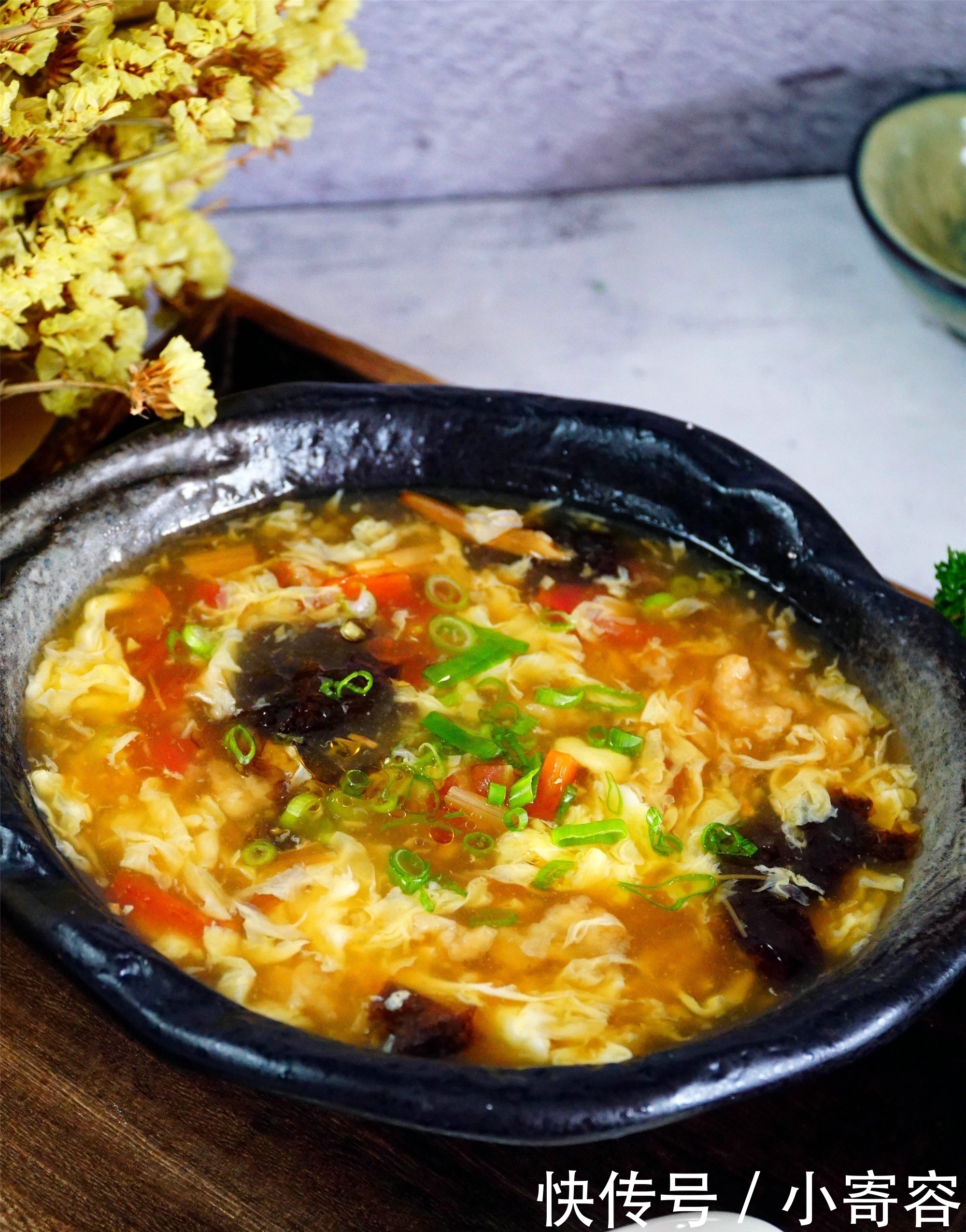 一口难忘的北方蛋花汤,你绝想不到鸡蛋汤会如此好喝!