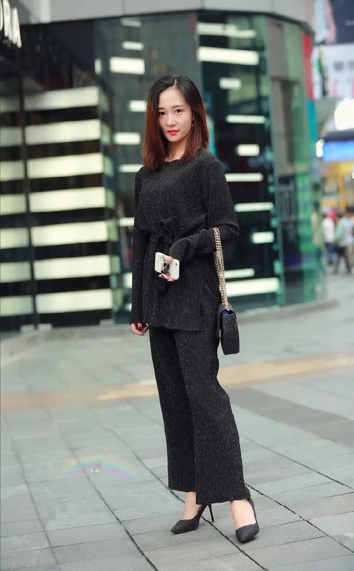 简约|时尚高跟鞋穿搭,简约的搭配也有魅力