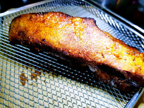 脆皮|不用油,也有酥香可口的脆皮五花肉,一下刀,酥脆到不行