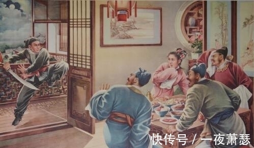 董超！如果不是他在暗中相助，武松休想活着走出飞云浦