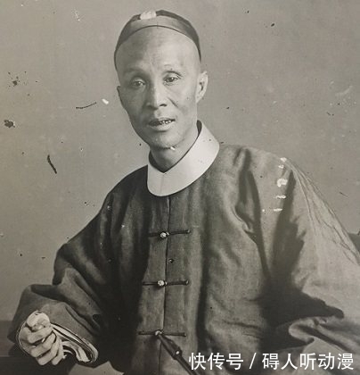 消失|清朝真实老照片:大清子民长袍马褂,最后一张的职业已经消失!