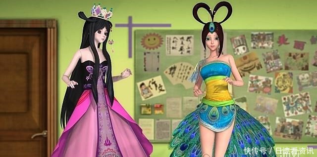 罗丽|叶罗丽罗丽公主待遇真好,水王子送礼服就算了,连旧衣都改了