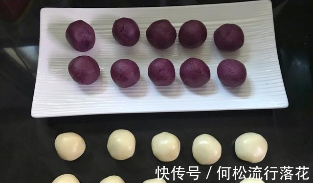 米粉|不用蒸不用烤,1分钟学会网红米月饼,低糖低脂,健康又好吃!