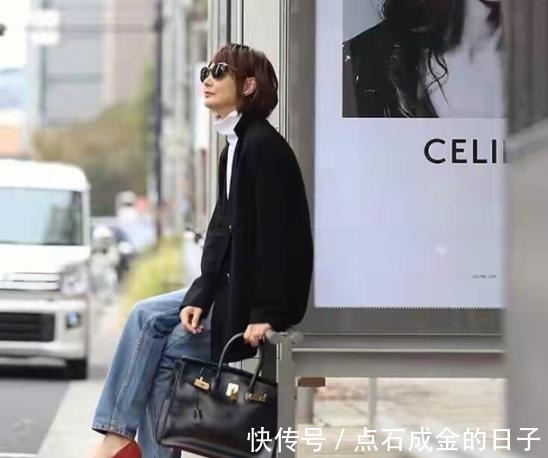 中年女人 中年女人不会穿学富冈佳子就对了,优雅气质典范!