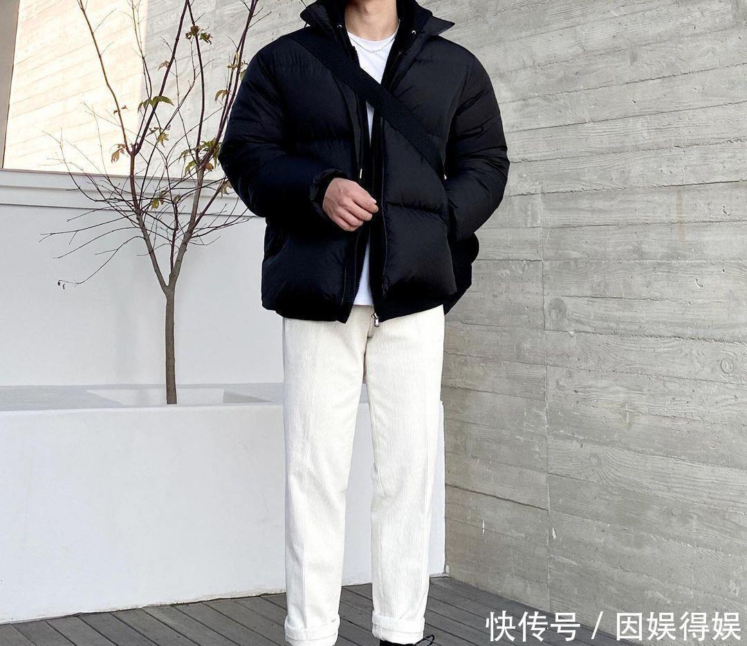 男生怎么穿“羽绒服”才帅气?6套冬季保暖搭配,让你更潮流百变