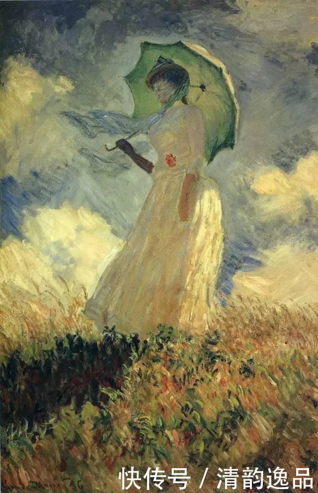 作品|印象派绘画大师莫奈最出名的油画作品欣赏