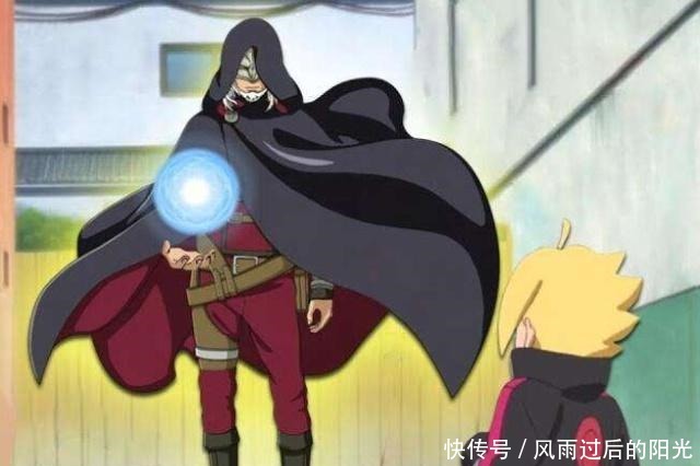 博人|博人传幕后boss现身,曾被柱间打败,现获得超越鸣人的力量!