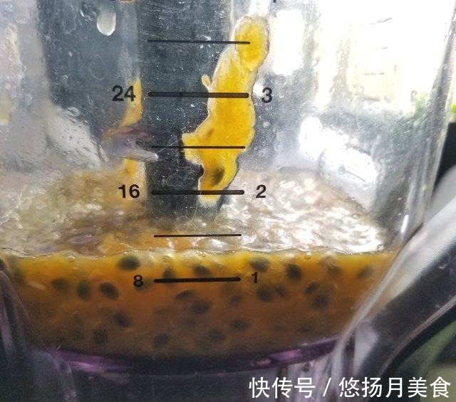 美白|百香果蜂蜜饮，含丰富的维C，好喝又美白！