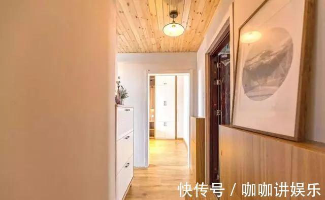 三合一|53平老房改造,卧室、书房、客厅三合一,小户型两室的创意设计