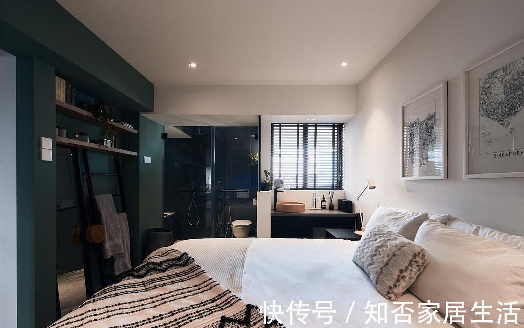 一人|一人独居67㎡，舍弃了“看似实用”的设计，打造年轻人的个性生活