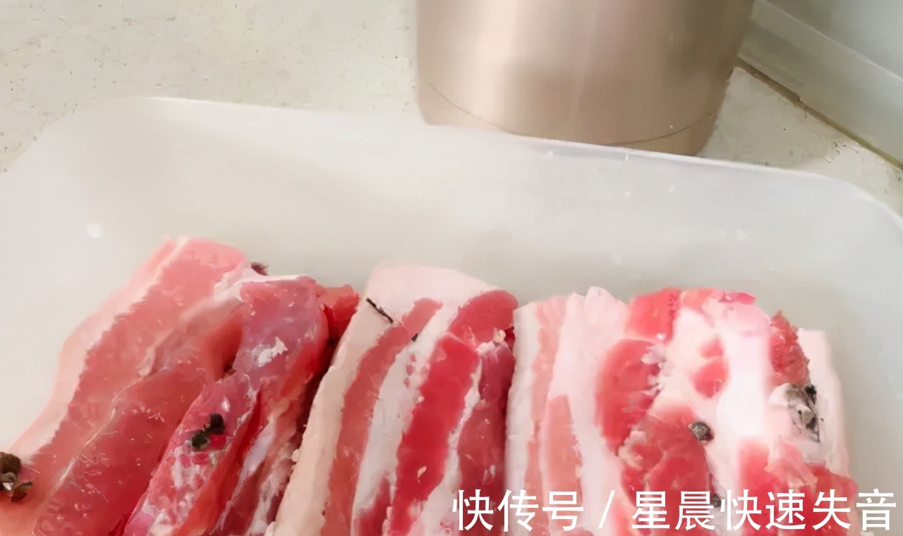 腌咸肉教你个方法可以咸香不肥腻放得久!