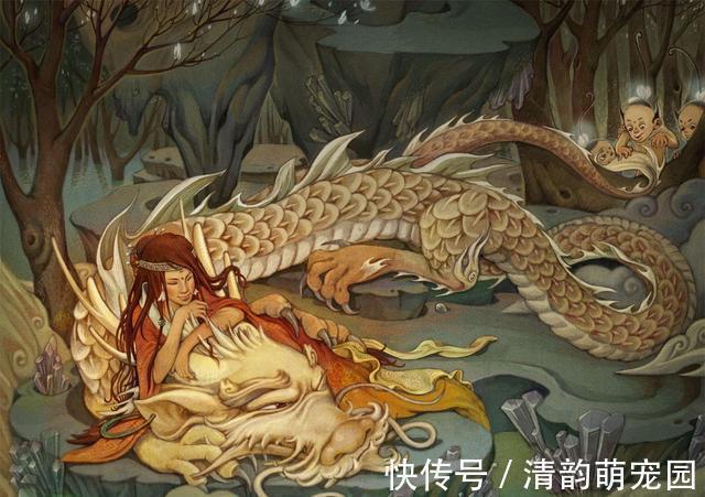 刘媪#“真龙”现世,长近13米,最粗处达6米,专家:至少存在了上亿年