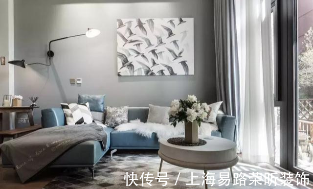 空间|冷感装修为什么这么火?有人说,这与当下盛行的颓废美有关