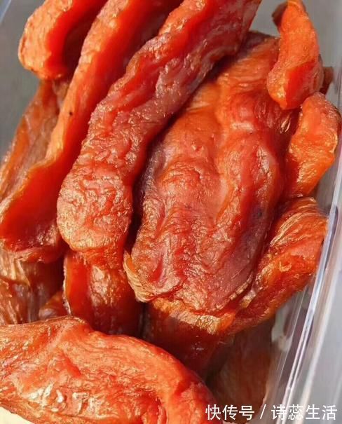 红薯丸子|这季节吃红薯最合适,做成红薯干,不用曝晒,不变黑,越吃越香!