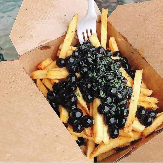 日本|对珍珠奶茶已“失控”的日本人,到底还要发明多少珍珠料理